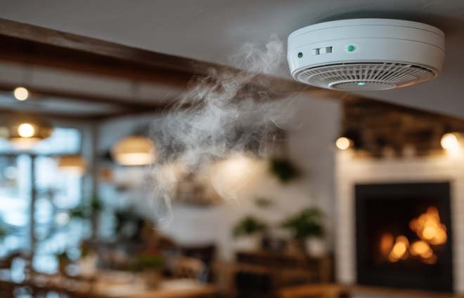 Reno fire and smoke alarm detection services
